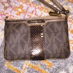 Michael Kors wristlet